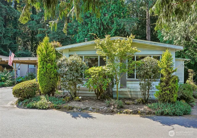 Photo 1 of Manufactured home for sale at 10414 Peacock Hl Ave #50, Gig Harbor, WA 98332 | MLS# NWM2569824 | Listing updated on 2026-09-27