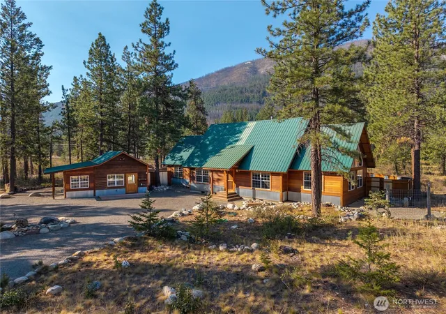 Single family home for sale at 9 Deer Run Loop Rd, Winthrop, WA 98856 | MLS# NWM2569854