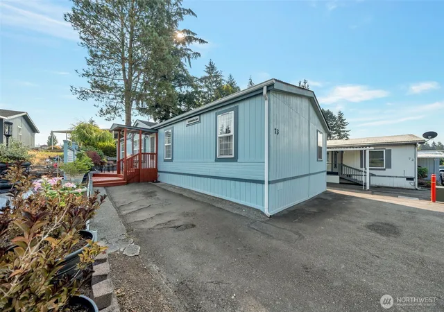 Photo 1 of Manufactured home for sale at 2101 S 324th Street #73, Federal Way, WA 98003 | MLS# NWM2569914 | Listing updated on 2026-09-21