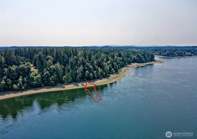 Photo 2 of Land for sale at 50 E Lot2b Philura Ln, Shelton, WA 98584 | MLS# NWM2570218 | Listing updated on 2026-09-23