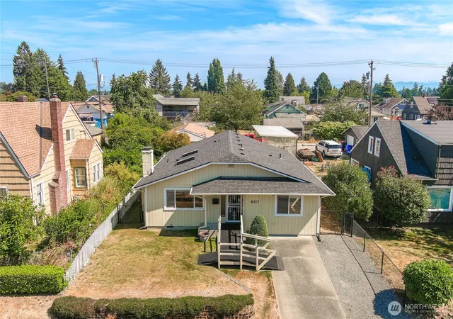 Single family home for sale at 6117 S G St, Tacoma, WA 98408 | MLS# NWM2570318