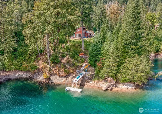 Photo 1 of Sale Pending at 2190 W Cushman Ridge Dr, Hoodsport, WA 98548 | MLS# NWM2570360 | Listing updated on 2026-10-01