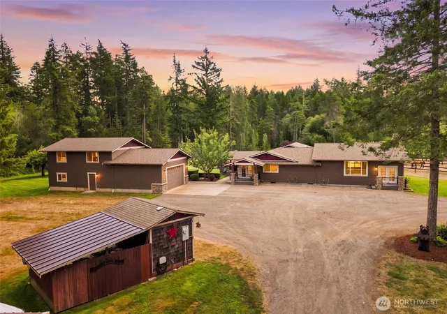 Photo 2 of Single family home for sale at 15611 Nw Hite Ctr Rd, Seabeck, WA 98380 | MLS# NWM2570368 | Listing updated on 2026-09-23