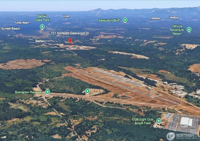 Photo 3 of Land for sale at 151 NE Deerwood Dr, Belfair, WA 98528 | MLS# NWM2570393 | Listing updated on 2026-09-23