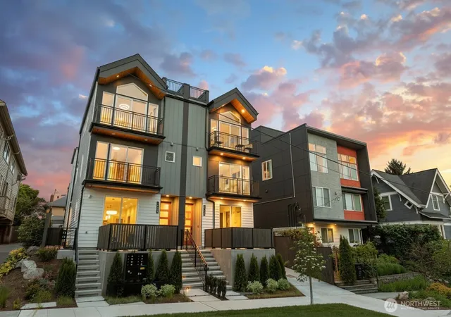 Photo 1 of Townhouse for sale at 4416 B Corliss Ave N, Seattle, WA 98103 | MLS# NWM2570481 | Listing updated on 2026-10-02