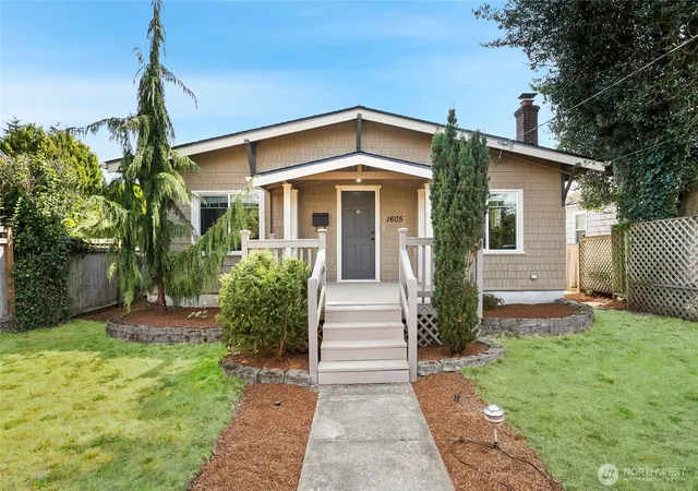 Photo 1 of Sale Pending at 1605 N Stevens St, Tacoma, WA 98406 | MLS# NWM2570725 | Listing updated on 2026-08-25