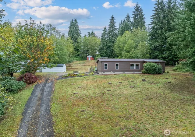 Photo 1 of Manufactured home for sale at 183 August Rd, Onalaska, WA 98570 | MLS# NWM2570836 | Listing updated on 2026-09-29