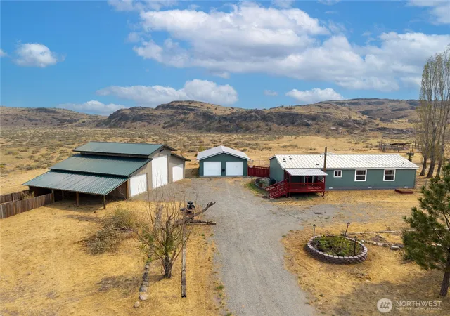 Photo 1 of Manufactured home for sale at 148 Riverside Cutoff Rd, Riverside, WA 98849 | MLS# NWM2570956 | Listing updated on 2026-09-23
