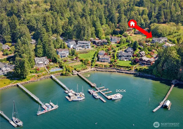 Single family home for sale at 9223 Allens Cove Ln Ne, Bainbridge Island, WA 98110 | MLS# NWM2570961