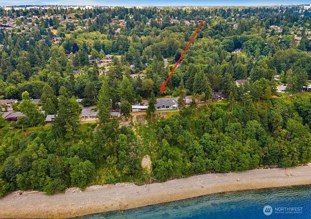 Land for sale at 19210 SW Edgecliff, Normandy Park, WA 98166 | MLS# NWM2571072