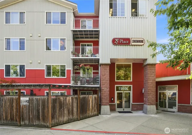 Photo 2 of Sale Pending at 19500 Ballinger Wy Ne #204, Shoreline, WA 98155 | MLS# NWM2571198 | Listing updated on 2026-09-25