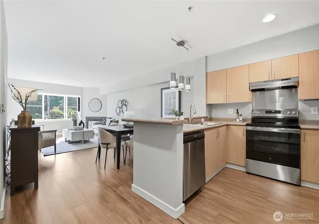 Photo 3 of Sale Pending at 19500 Ballinger Wy Ne #204, Shoreline, WA 98155 | MLS# NWM2571198 | Listing updated on 2026-09-25