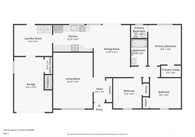 Photo 40 of Single family home for sale at 3418 Se Azalea Ave, Port Orchard, WA 98366 | MLS# NWM2571282 | Listing updated on 2026-09-28
