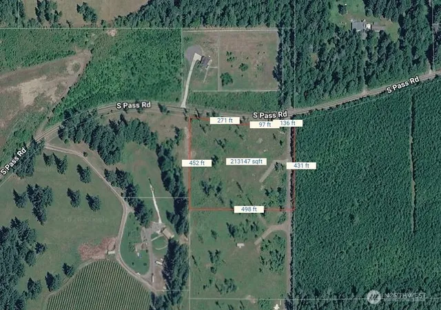 Photo 2 of Land for sale at 6485 S Pass Rd, Maple Falls, WA 98266 | MLS# NWM2571295 | Listing updated on 2026-09-25