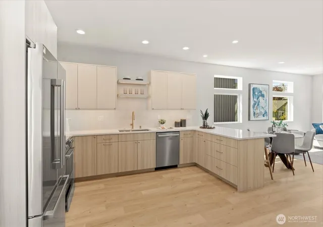 Photo 4 of Townhouse for sale at 1131 NW B 60th St, Seattle, WA 98107 | MLS# NWM2571440 | Listing updated on 2026-10-01