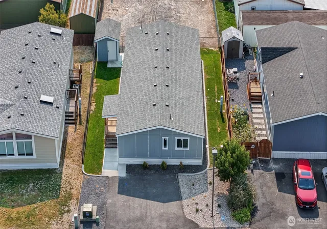 Photo 1 of Manufactured home for sale at 3211 W Wapato Dr #36, Moses Lake, WA 98837 | MLS# NWM2571531 | Listing updated on 2026-09-25