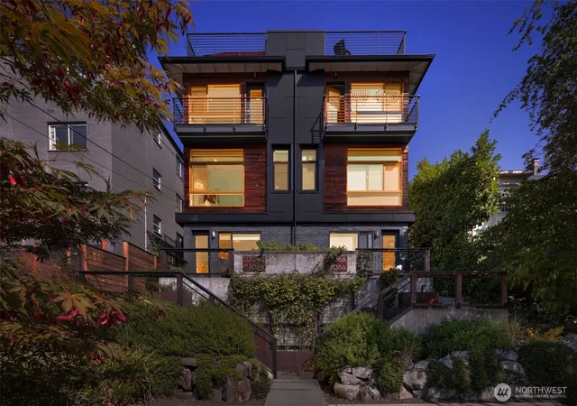 Photo 1 of Single family home for sale at 2708 Franklin Ave E #B, Seattle, WA 98102 | MLS# NWM2571733 | Listing updated on 2026-09-25