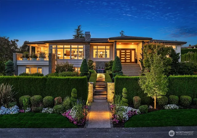 Photo 1 of Mansion for sale at 9040 Ne 14th Street, Clyde Hill, WA 98004 | MLS# NWM2572094 | Listing updated on 2026-09-23
