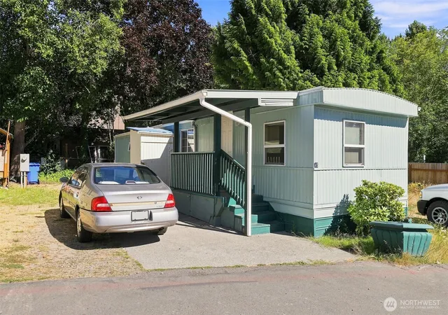 Photo 1 of Manufactured home for sale at 2424 S 260th St #45, Kent, WA 98032 | MLS# NWM2572425 | Listing updated on 2026-09-25