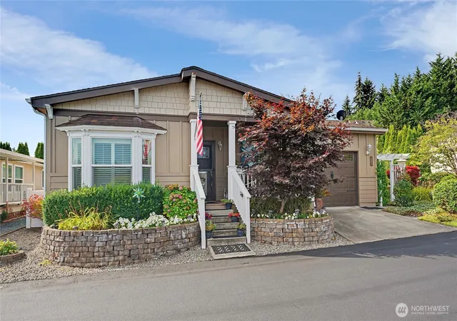Photo 1 of Manufactured home for sale at 2500 Alder St #65, Milton, WA 98354 | MLS# NWM2572717 | Listing updated on 2026-09-25