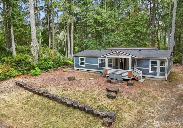 Photo 1 of Manufactured home for sale at 10517 Matthews Wy, Anderson Island, WA 98303 | MLS# NWM2572725 | Listing updated on 2026-09-25