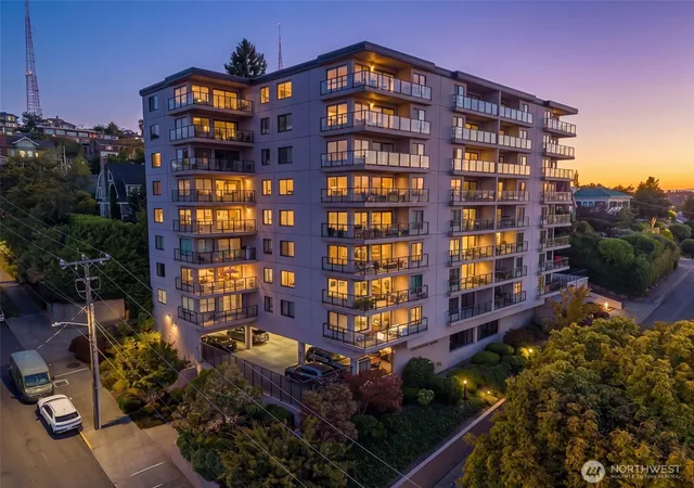 Photo 1 of Condo for sale at 100 Ward St #303, Seattle, WA 98109 | MLS# NWM2572960 | Listing updated on 2026-09-29