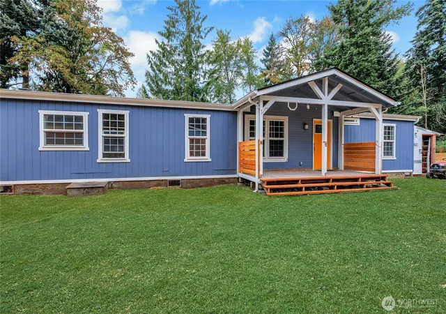 Photo 1 of Manufactured home for sale at 28205 73rd Ave E, Graham, WA 98338 | MLS# NWM2573377 | Listing updated on 2026-09-25