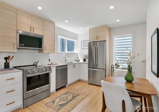 Photo 4 of Sale Pending at 8736 B 13Th Ave Nw, Seattle, WA 98117 | MLS# NWM2573553 | Listing updated on 2026-10-01