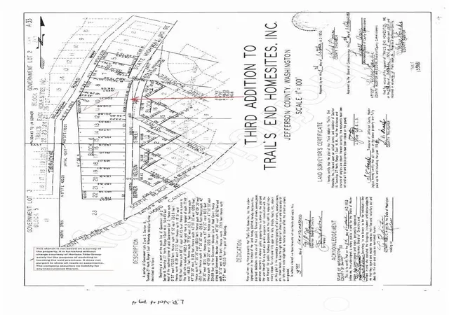 Photo 2 of Land for sale at 0 S Point Rd, Port Ludlow, WA 98365 | MLS# NWM2574037 | Listing updated on 2026-09-25