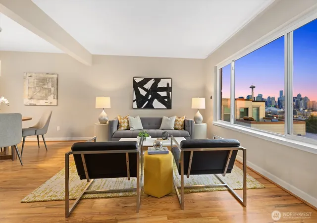 Photo 3 of Condo for sale at 330 W Olympic Pl #407, Seattle, WA 98119 | MLS# NWM2574065 | Listing updated on 2026-10-01