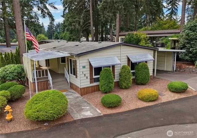 Photo 1 of Manufactured home for sale at 11508 124th St Ct E #130, Puyallup, WA 98374 | MLS# NWM2574112 | Listing updated on 2026-09-23