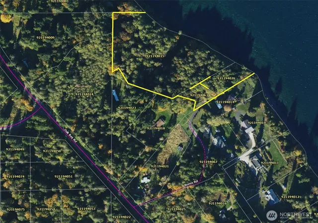 Photo 3 of Land for sale at 155 Burns Rd, Port Ludlow, WA 98365 | MLS# NWM2574367 | Listing updated on 2026-09-25