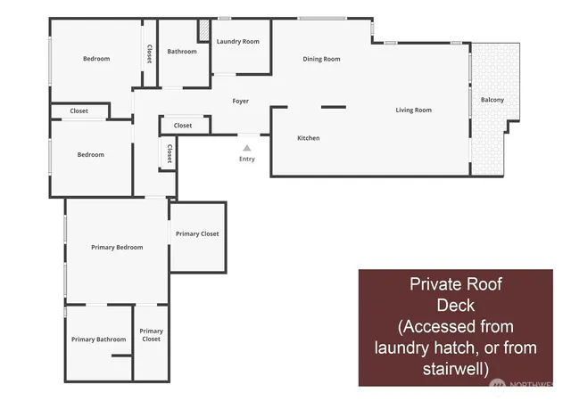 Photo 2 of Condo for sale at 524 12th Ave E #301, Seattle, WA 98102 | MLS# NWM2574410 | Listing updated on 2026-10-01