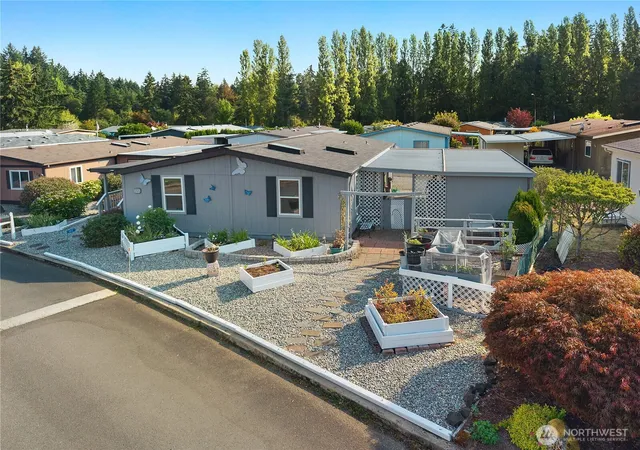 Photo 1 of Manufactured home for sale at 4805 Cushman Rd Ne #122, Olympia, WA 98506 | MLS# NWM2574457 | Listing updated on 2026-10-02