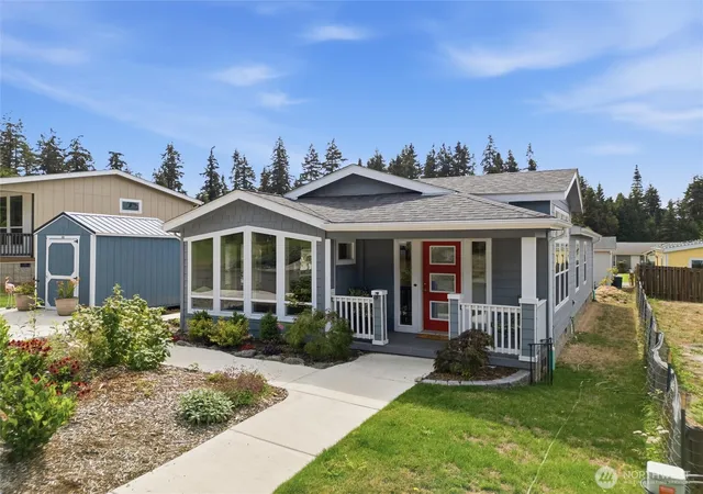 Photo 3 of Manufactured home for sale at 53 Sunset Meadows Ln, Port Hadlock, WA 98339 | MLS# NWM2574486 | Listing updated on 2026-10-02