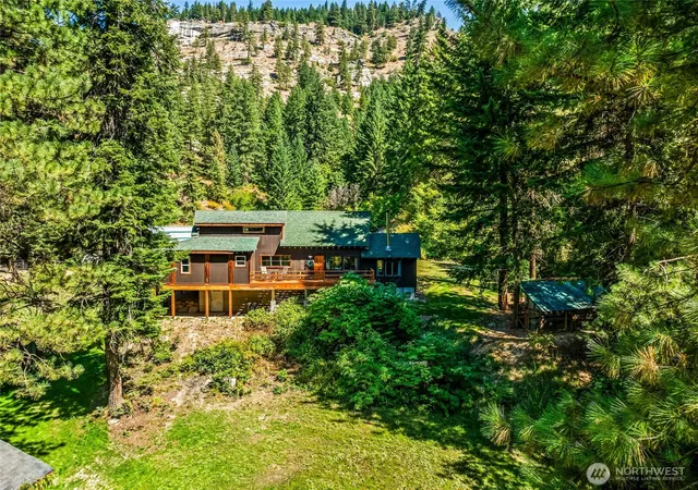 Photo 3 of Single family home for sale at 16845 Second Cr Road, Leavenworth, WA 98826 | MLS# NWM2574538 | Listing updated on 2026-10-01