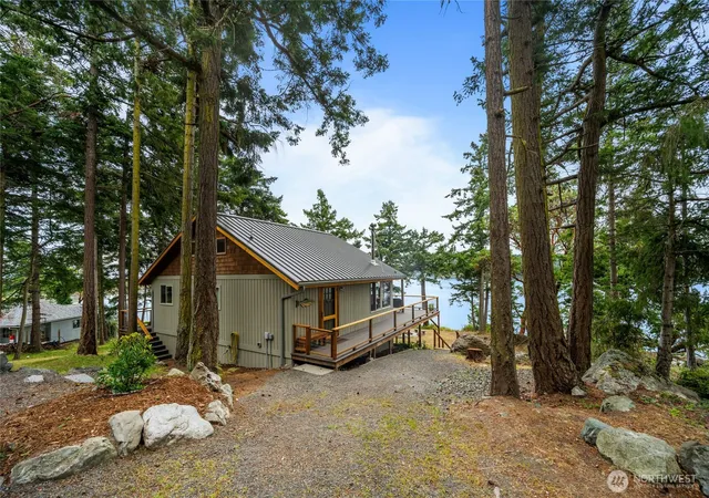 Photo 1 of Single family home for sale at 345 Reed Bay Rd, Decatur Island, WA 98221 | MLS# NWM2574713 | Listing updated on 2026-09-25
