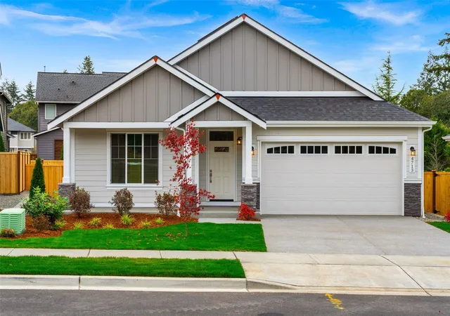 Single family home for sale at 4713 Brielle St SE, Lacey, WA 98503 | MLS# NWM2574872