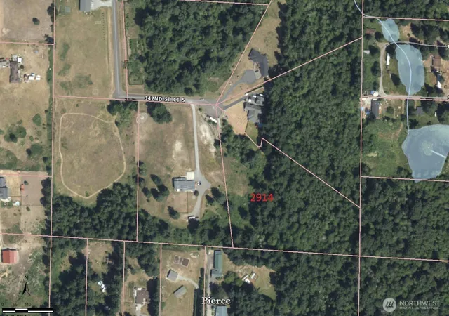 Photo 2 of Land for sale at 2914 342nd St Ct S, Roy, WA 98580 | MLS# NWM2574951 | Listing updated on 2026-09-25