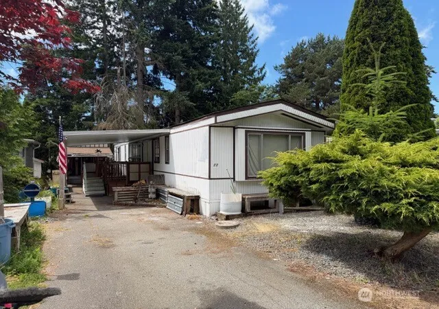 Photo 1 of Manufactured home for sale at 5220 176th St Sw #77, Lynnwood, WA 98037 | MLS# NWM2575125 | Listing updated on 2026-09-25