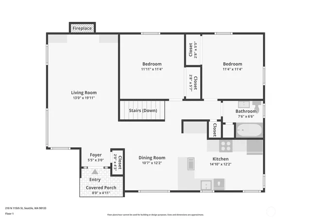 Photo 3 of Condo for sale at 210 N 115th St, Seattle, WA 98133 | MLS# NWM2575168 | Listing updated on 2026-10-01