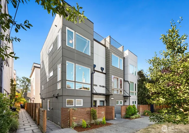 Townhouse for sale at 1549 NW 61st Street #A, Seattle, WA 98107 | MLS# NWM2575324
