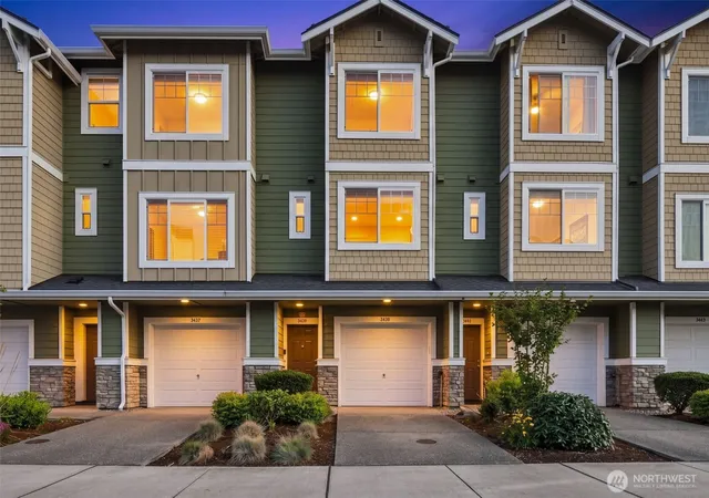 Photo 1 of Townhouse for sale at 3439 31st Drive, Everett, WA 98201 | MLS# NWM2575398 | Listing updated on 2026-09-24