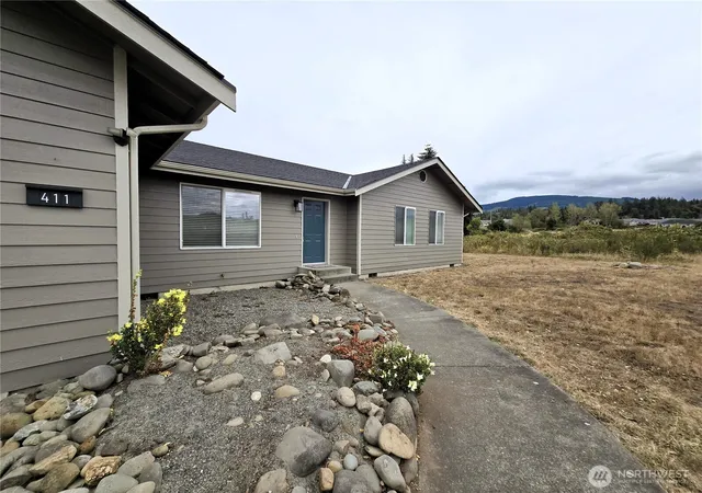 Photo 2 of Single family home for sale at 411 W Salal Pl, Sequim, WA 98382 | MLS# NWM2575724 | Listing updated on 2026-09-25