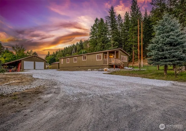 Photo 1 of Manufactured home for sale at 47 Oak Orchard Ln, Leavenworth, WA 98826 | MLS# NWM2575835 | Listing updated on 2026-09-28