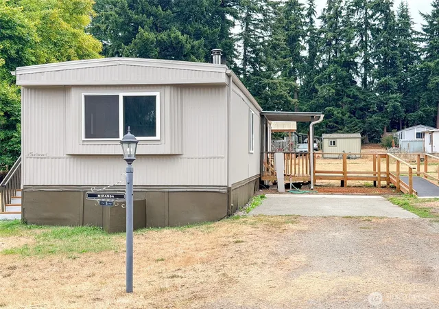Photo 1 of Manufactured home for sale at 611 Cedar Dr #5, Port Hadlock, WA 98339 | MLS# NWM2575911 | Listing updated on 2026-09-25