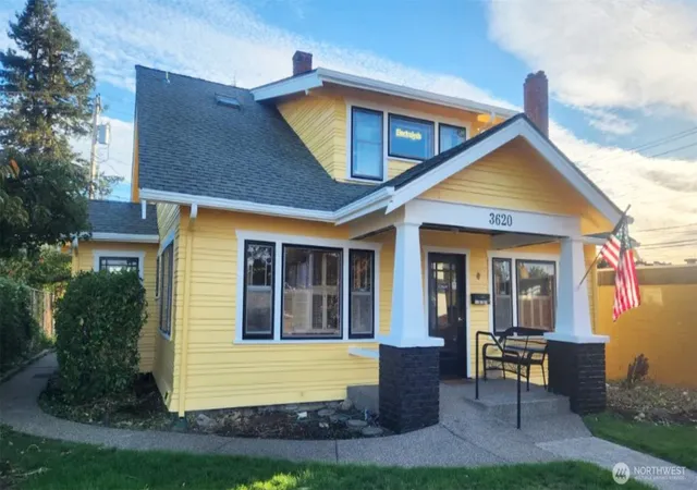 Photo 1 of Single family home for sale at 3620 6th Avenue, Tacoma, WA 98406 | MLS# NWM2575991 | Listing updated on 2026-09-25