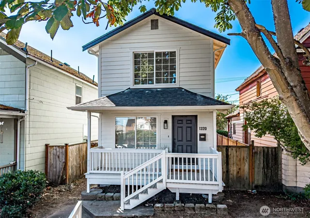 Photo 1 of Single family home for sale at 1320 S I St, Tacoma, WA 98405 | MLS# NWM2576043 | Listing updated on 2026-09-29