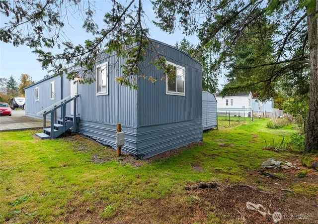 Photo 1 of Manufactured home for sale at 2240 Peace Portal Dr #5, Blaine, WA 98230 | MLS# NWM2576110 | Listing updated on 2026-09-25