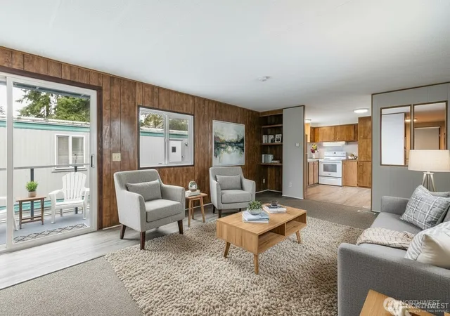 Photo 3 of Manufactured home for sale at 2240 Peace Portal Dr #5, Blaine, WA 98230 | MLS# NWM2576110 | Listing updated on 2026-09-25